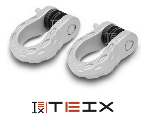 Mega Grillete Con Perno Reforzado Teix Off Road Medida 3/4