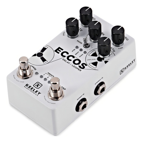 Pedal Keeley Eccos Tape Delay Looper Estéreo