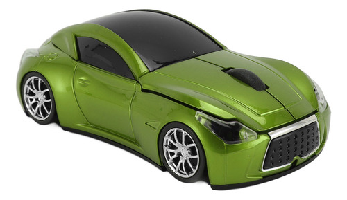 Mouse Em Forma De Carro Para Pc Sport Wireless 1600 Dpi Opti