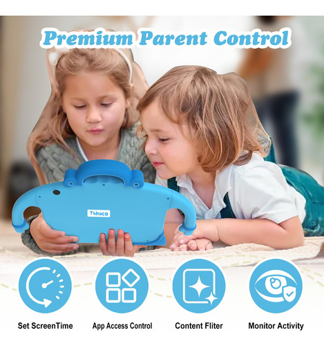 Tablet Tablet Tbltaca Zids701 Para Niños De 7 Pulgadas, 32 G