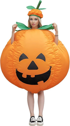 Disfraz Inflable De Calabaza, Disfraz De Disfraz Para Adultos, Disfraz De Halloween Para Cosplay