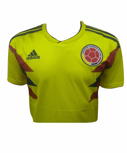 Camiseta Selección Colombia Mundial Rusia 2018