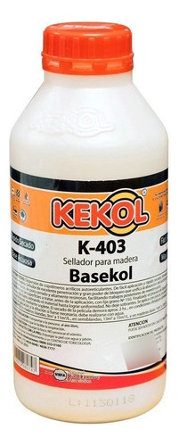 K-403 Sellador Para Madera 1 Litro