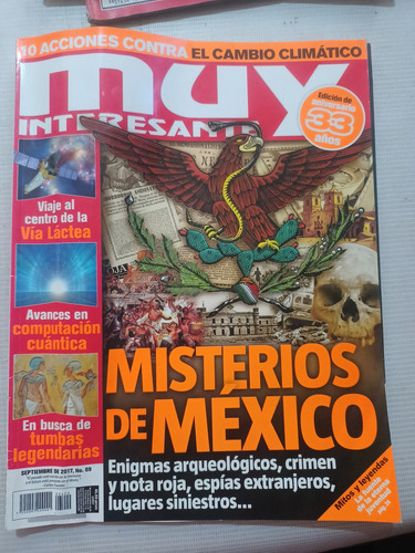 Muy Interesante Septiembre 2017 Misterios De México 