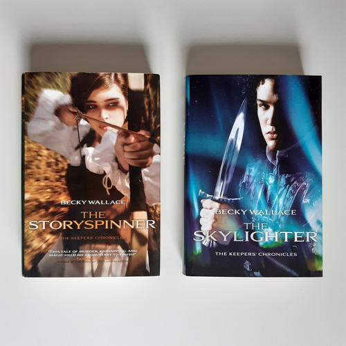 Lote Libros En Inglés The Keepers' Chronicles Becky Wallace