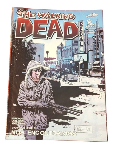 The Walking Dead Lote Variado X 7 Comics