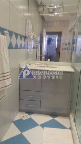Imagem 11 de 30 de Apartamento À Venda, 3 Quartos, 1 Vaga, Copacabana - Rio De Janeiro/rj - 18353