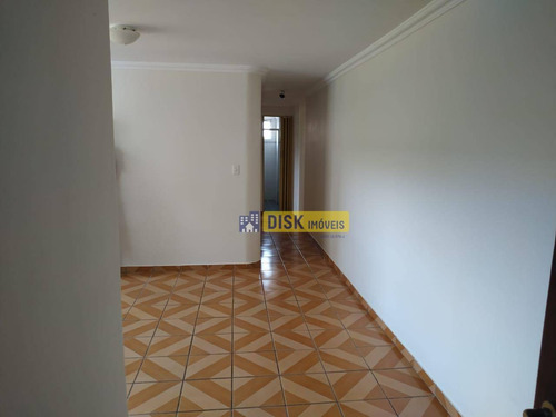 Imagem 2 de 7 de Apartamento Com 2 Dormitórios À Venda, 53 M² Por R$ 220.000 - Santa Terezinha - São Bernardo Do Campo/sp - Ap2007