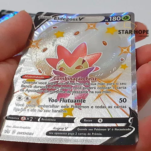 Carta Pokémon Original Indeedee V Shiny - Destinos Brilhantes | Jogo de  Tabuleiro Original Copag Nunca Usado 69738755 | enjoei