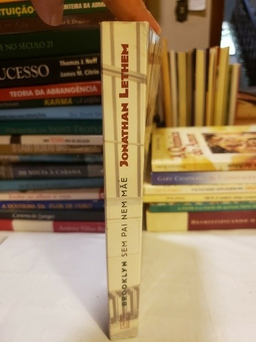 Brooklyn Sem Pai Nem Mãe - Jonathan Lethem