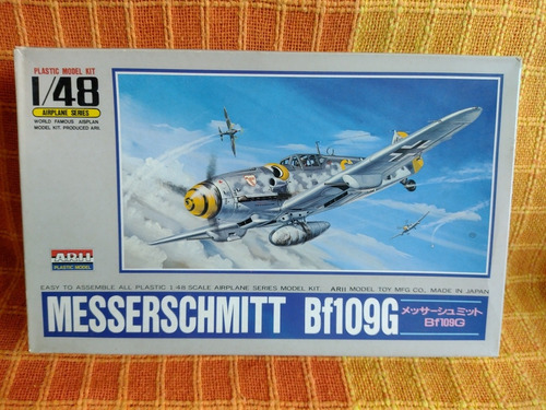 Kit Arri 1/48 Messerschmitt  Bf-109g Antigo