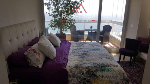 Imagen 8 de 14 de Venta Departamento Costas De Montemar, Edificio Vista Mar