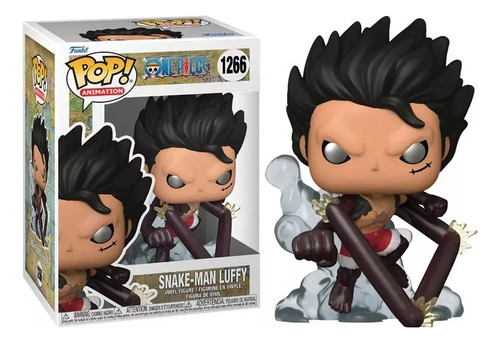 Funko Pop Animation: One Piece - Snake-man Luffy #1266 (Usado)