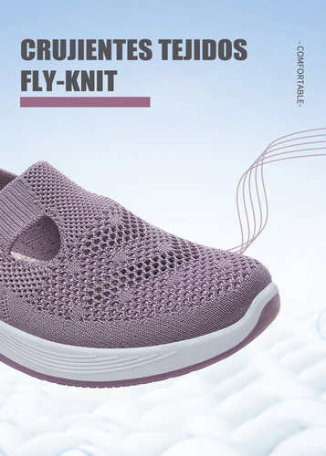 N Zapatos Tenis Mujer Cómodos Dama Deportivos Casual