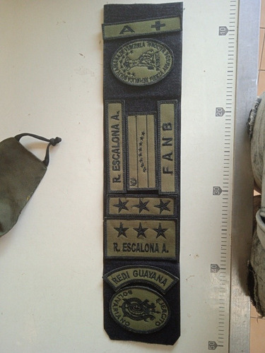 Imagen 4 de 6 de Bordados Y Parches Militares