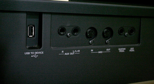 Imagen 9 de 10 de Piano Digital Yamaha P-155