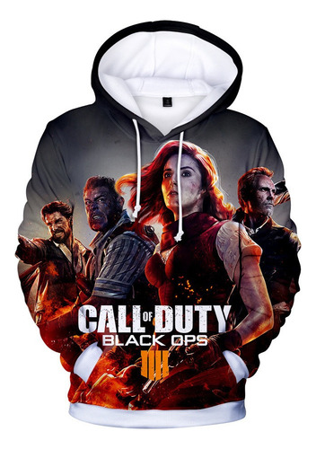 Disfraz De Sudadera Con Capucha Para Cosplay De Call Of Duty