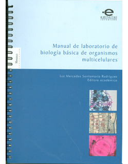 Manual De Laboratorio De Biología De Organismos Multicelular