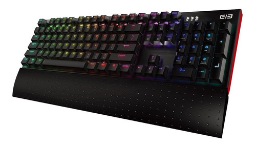 Teclado Mecanico Elephone Eleenter Game1 Rgb Antisplash Gtia