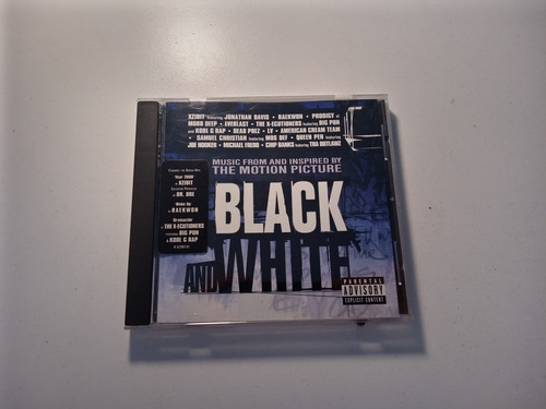 Black And White (xzibit, Dread Prez) - The Soundtrack Cd