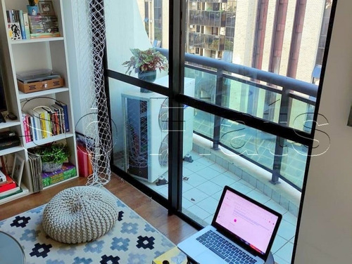 Imagem 4 de 15 de International Duplex - Apartamento Estilo Duplex Com 2 Dormitórios. - Sf33986