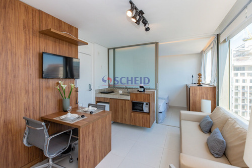 Imagem 2 de 15 de Altíssimo Padrão Mobiliado Na Vila Olímpia! - Mr78410