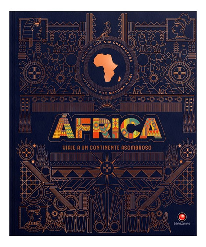 Libro Africa. Viaje A Un Continente Asombroso