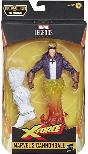 Cannonball X-force Marvel Legends Series Baf Wendigo