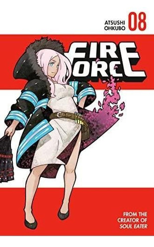 Fire Force 8 - (libro En Inglés)