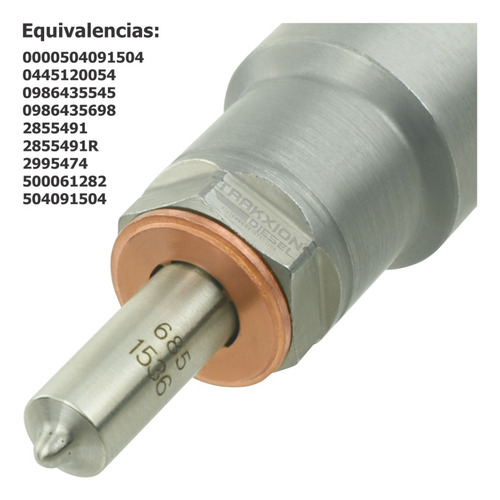 Inyector Diesel 0986435545, 2855491r Bosch Para Case Iveco