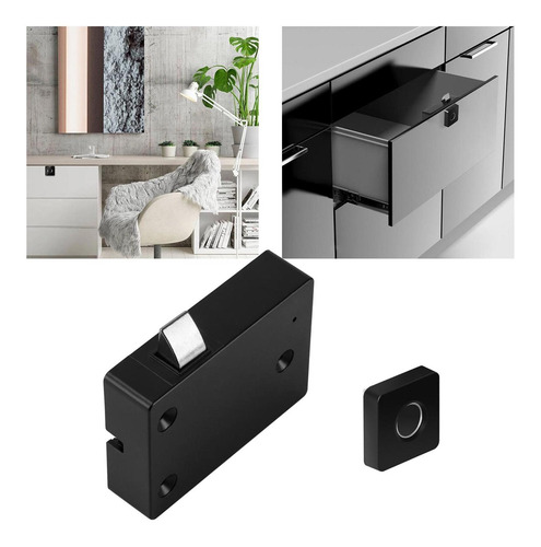 De Cajón De Muebles Sin Llave Recargable Inteligente