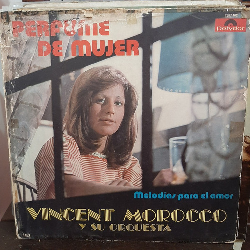 Vinilo Vincent Morocco Su Orquesta Perfume De Mujer O2