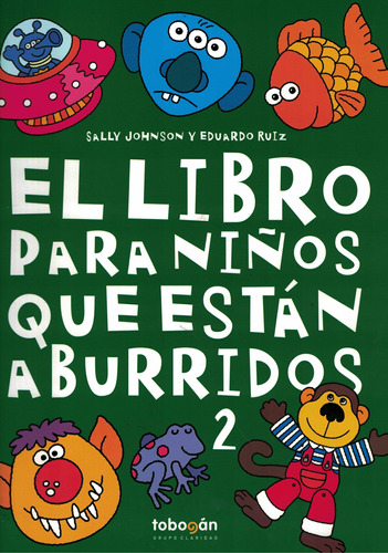 El Libro Para Niños Que Estan Aburridos 2 Sally Johnson - Ed