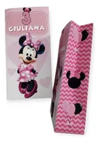Comprar Bolsitas Golosineras Personalizadas Minnie Mouse