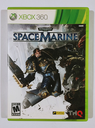 Warhammer 40,000 Space Marine - Xbox 360 Físico Original (Reacondicionado)