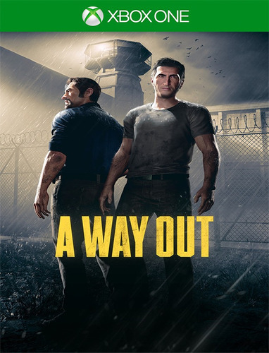 A Way Out Xbox One - 100% Original (25 Dígitos)