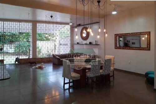 Imagem 1 de 16 de Belíssima Casa Com 4 Quartos À Venda, 295 M² Por R$ 890.000 - Chapada - Manaus/am. Excelente Localização! - Ca4095