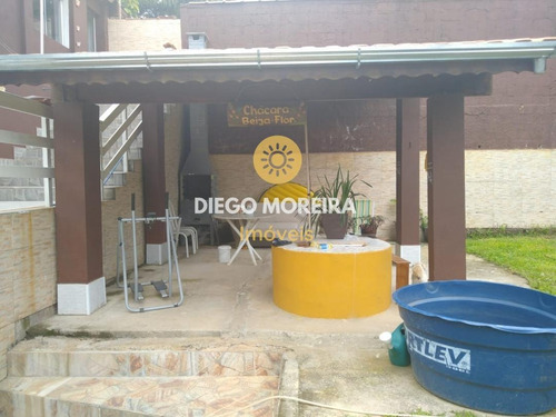 Imagem 8 de 15 de Chácara Á Venda Em Mairiporã Com Casa Sede E Casa De Caseiro - Ch89