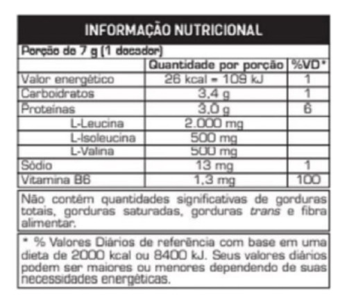 4:1:1 Bcaa Drink (280g) - Sabor: Uva Uva