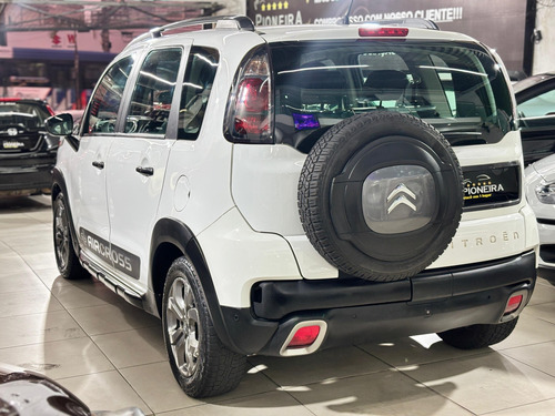 Citroën Aircross 1.6 SHINE 16V FLEX 4P AUTOMÁTICO