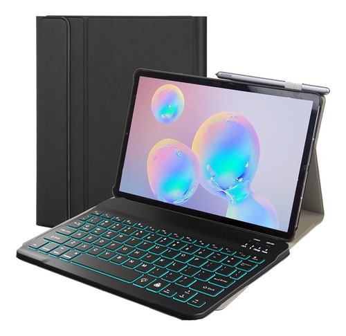 Zh Funda Teclado For Lenovo Smart Tab M10 Hpd Plus Tb-x606f