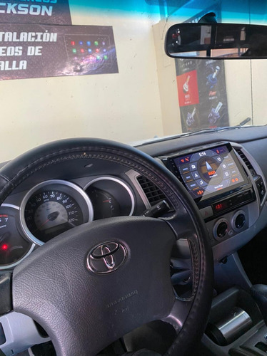 Estereo Android Tacoma 2007 Carplay & Android Auto