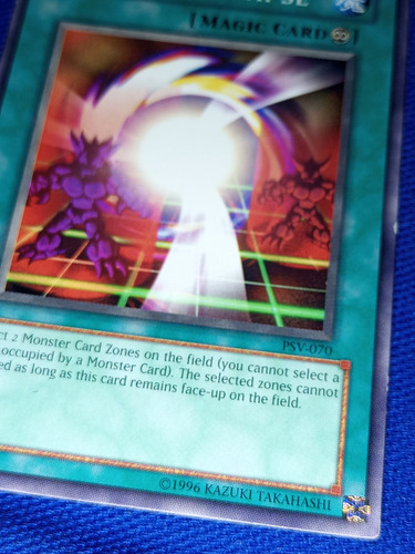 Ground Collapse Yugioh Tcg #psv-070 Ground Collapse Inglés (Usado)