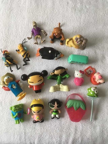 Juguetes Mc Donalds Colección