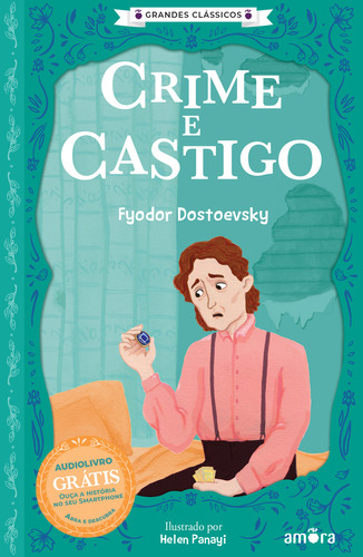 Contos Russos - Crime E Castigo: Contos Russos - Crime E Castigo, De Fyodor Dostoevsky. Editora Amora, Capa Mole, Edição Unica Em Português