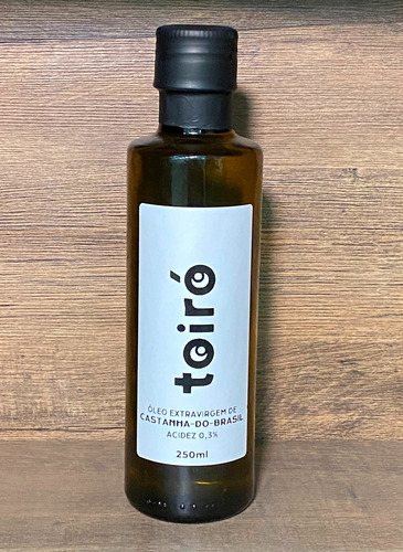Óleo Extravirgem Premium De Castanha Do Brasil - 250ml