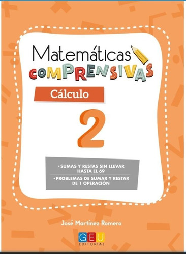  Matemáticas Comprensivas  Cálculo 2 (texto Escolar)