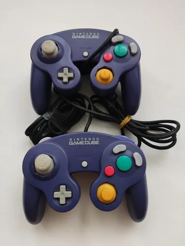 Nintendo Gamecube Violeta + 2 Controles + 5 Juegos + Chip (Usado)
