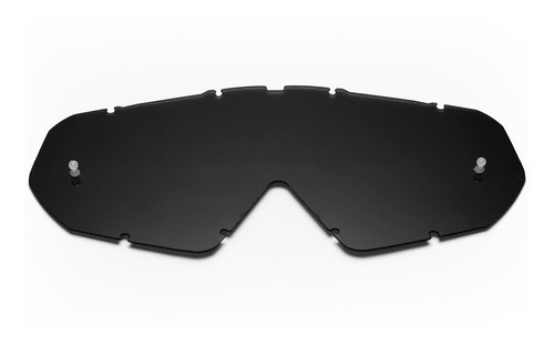 Lente Oculos Motocross Mattos Combat Fume