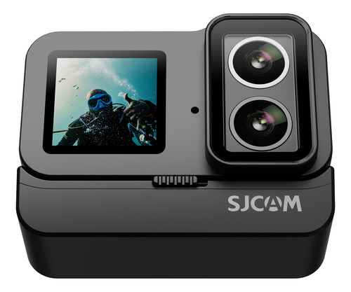 Cámara Deportiva Doble Cámara 20mp Gyro Wifi 30m Sjcam Sj20